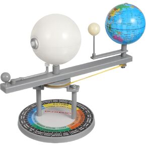 أداة التدريس الفلكية Eringogo النظم المليئة بالشمس النماذج العلوم علم الفلك التوضيحي Sun Earth Moon Orbital System Stypit