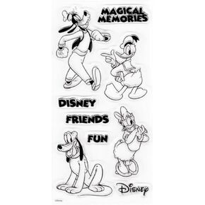 Disney(R) Clear Stamps - Mickey & Friends