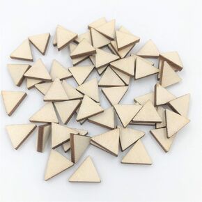 Nuo Rui Triangle Stud Wood Condring Blanks 1/2 "