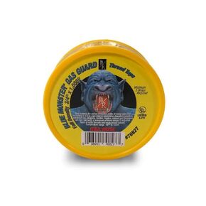 Millrose 70827tape-Caulkptfe Thread Thrاتان الكحول ، Gasohol ، المذيبات الأليفاتية ، المذيبات العطرية ، المذيبات المكلورة ، الأزرق