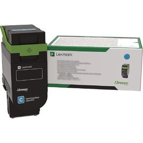 Lexmark Cyan Return Program Toner Cartridge