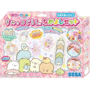Puni Gel Sumikko Gurashi PG-29 Nakayoshi Set