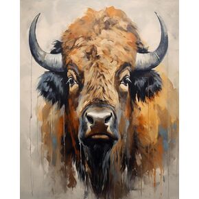 Zuvrdiai Digital Digital Paint Paint Artwork ، pish animal paint by strumber by the shum paint deck decore canvas canvas decor