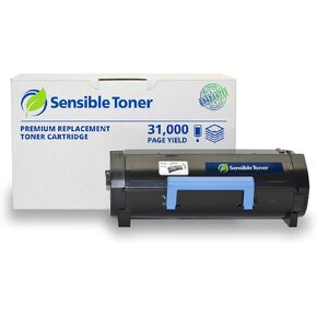 Compatible 66S1X00 Extra High Yield Toner Cartridge for Lexmark 66S1X00 Works in MS631, 632, MX632 Lexmark Printers. Extra High Yield Cartridge, Prints 31,000 Pages