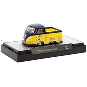 M2 آلات ديترويت العضلات 1/64 مقياس Diecast 32600-82 24-60 1960 Peanut V-Dub Shorty Single Cab Truck