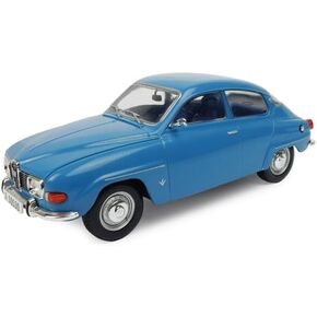 OPO 10 - 1/24 SCALE DIECAST MODEL CAR متوافقة مع SAAB 96 V4 1970 - VC037