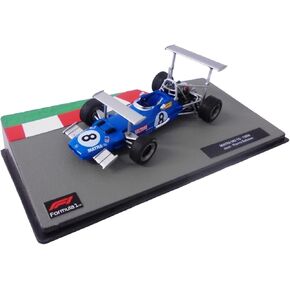 - فورمولا 1 1/43 سيارة مصغرة متوافقة مع Matra MS 10 Jean -Pierre Beltoise 1969 - FD207