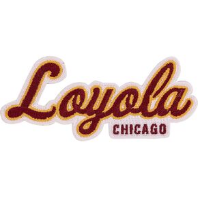 Desert Cactus Loyola University Chicago Patch - الحديد المطرز على/خياطة على التزيين للهروب والسترات ، حقائب الظهر ، الحقائب ، القبعات والمعدات التكتيكية - Rumblers (التصميم أ)