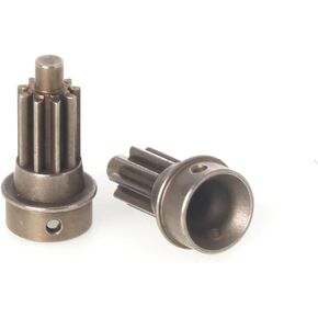 LCX 1/10th RC Crawler Car Metal Front Rear Portal Axle Drive Input Gear 2pcs for TRX4 TRX6, Upgrades Parts Accessories (Rear Axle) in Kuwait