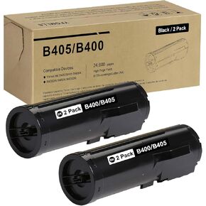 Versalink B400 B405 خرطوشة حبر عالية السعة عالية السعة 106R03584 تتوافق خرطوشة الحبر مع Xerox Versalink B405 B400 B400N B400DN B405N B405DN - 24،600 PAGES ، 2 PACK ، Black
