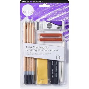 Daler-Rowney 0 ، 1 Count (حزمة 1) ، ألوان متنوعة