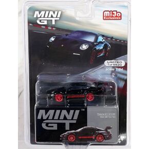 النطاق الحقيقي المنمنمات نموذج السيارة متوافقة مع بورش 911 (992) GT3
