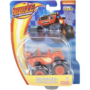 Blaze Drag Race Vehicle Truck
