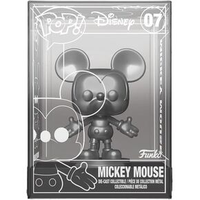 فونكو بوب! Die -Cast: Disney - Mickey Mouse Shop Exclusive (Chase)