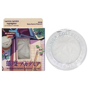 Manga Collection Twinkle Twinkle Highlighter - قائمة تشغيل Kirei -Samas من قبل Rude Cosmetics for Women - 0.14 Oz Highlighter
