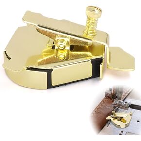 2024 Upgraded Multi-Purpose Magnetic Guide for Sewing Machine, Multi-Purpose Magnetic Guide for Sewing Machine Roller, Upgraded Multi-Purpose Magnetic Guide for Sewing Machine with Roller (Silver)