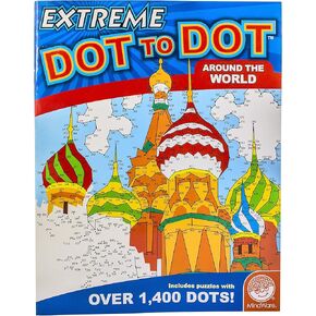 MindWare Extreme Dot to Dot:Around The World