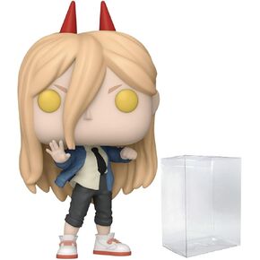POP Anime: Chainsaw Man - Power Funko Vinyl Figure (Bundled with Compatible Box Protector Case), Multicolor, 3.75 inches