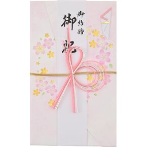 الأموال اليابانية الأموال مظاريف goshugi kinpu الزواج الزفاف الهدايا النقدية الأزهار الكرز