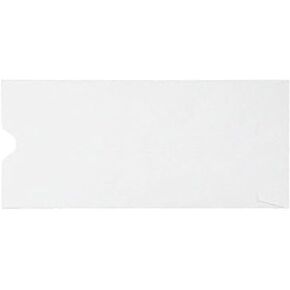 LUXPaper #10 Policy Business Envelopes | Thumbcut | 4 1/8" x 9 1/2" | White | 28lb. Text | 250 Qty