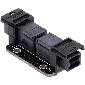 Cablecc PCI-Express 4.0 Mini SAS SFF-8087 to Oculink SFF-8611 SFF-8612 PCBA Female Adapter with Bracket