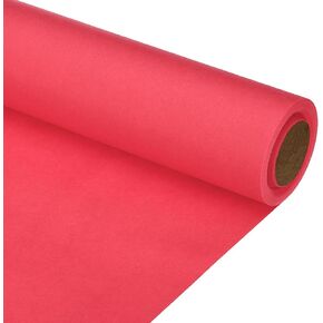 PATIKIL Wrapping Paper, 12"x400"(33') Bulletin Board Paper Roll Kraft Paper Roll Construction 80GSM for Shipping Packing Gift Wrapping Craft Flower Bouquet Christmas, Brown