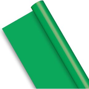 غلاف فريد من هدايا الورق ، 30 "× 5" ، أخضر