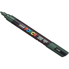 Posca Paint Marker - English Green, Bullet Tip, 2.5 mm