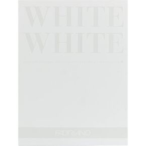 Fabriano White Pad ، 9 "× 12"