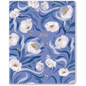 ملاحظة عالية 2026 مخطط شهري لمدة 17 شهرًا: أغسطس 2025 إلى ديسمبر 2026 ، 7.75 "× 9.75" - حديقة النحل in Kuwait