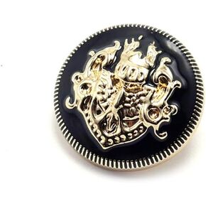 5pcs Metal Buttons for Clothing Crafts - Premium Sewing Accessories Buttons for Garments and Coats in Kuwait