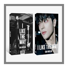 Kim Woojin أحب الطريقة 3rd Mini Album CD+ملصق مطوي على Pack+Booklet+Photocard+Photocard Stand+4Cut Photo+Postcard+Tracking Woo Jin (إصدار عشوائي)