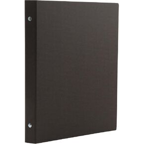MUJI B5 Size 26 Rings Binder Recycled Paper Binder Dark Gray
