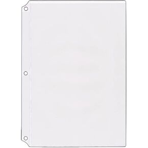 Storesmart - حماة الألواح البلاستيكية 25 -pack - 6 1/8 "× 9 ¼" - فتح الجانب القصير - RPT577-25