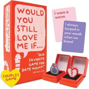 Would You Still Love Me If... Unleash the Fun with Our Couples Card Game - Engaging Date Night Game for Adults - Hilarious and Entertaining Conversations - Perfect Valentines Gift for Couples