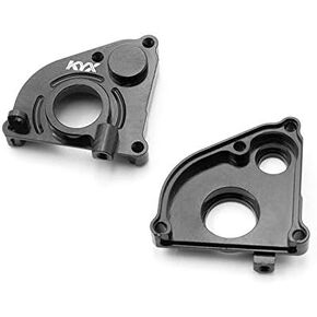 Kyx Racing Alloy CNC CNC CANCEMSING COVER COVER علبة التروس علبة التروس قذيفة قشرة ترس من إكسسوارات قطع الغيار لـ 1/24