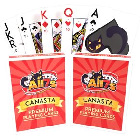 Deluxe Canasta Game Set – Classic Card Game for Adults and Family, an Ideal Gift for Nostalgic Fun for 2 Players Or More