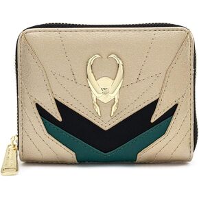 Loungefly Marvel Loki Classic Cosplay Zip Around Wallet