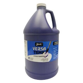 Sax Versatemp Heavy-Bodied Tempera Paint, 1 Gallon, Violet