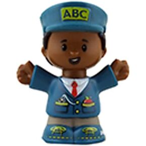 Replacement Part for Fisher-Price Little People Big ABC Animal Train Playset - HCL79 ~ Replacement Conductor/Driver Figure