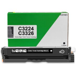 MC3224 MC3326 Toner Cartridge C3210K0 Black Toner Replacement for Lexmark C3224 MC3224 MC3326 MC3426 MC3426i MC3426adw MC3326adwe Series Printer