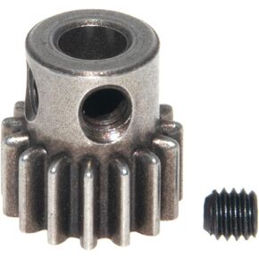 Motor Gear 15t متوافق مع JLB Racing Cheetah 1/10 Parts Accessories RC Car Accessories Steel Upgrade استبدال EA1040 (التيتانيوم)