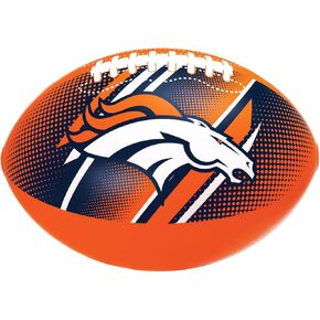 Bigmouth Denver Broncos 18 "POOLATable Pool Football مرخص رسميًا من ألعاب كرة الشاطئ في NFL للبالغين والمراهقين