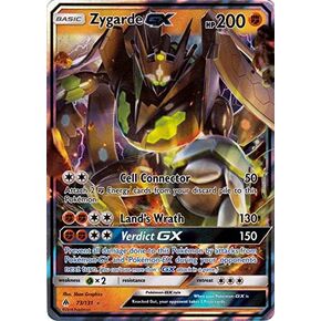 Zygarde GX - 73/131 - Ultra Rare - Forbidden Light