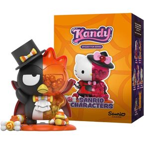 Kandy x Sanrio Spooky Fun Autumn Attremeen Edition | التماثيل القابلة للتحصيل مربع الأعمى | حزمة واحدة - تتضمن شخصية عشوائية واحدة