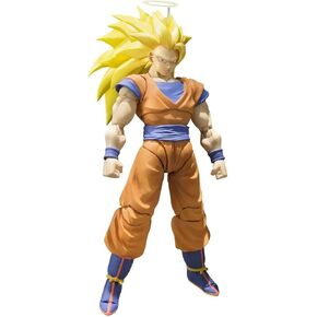 Tamashi Nations - Dragon Ball Z - Super Saiyan 3 Son Goku ، Bandai S.H.Figuarts