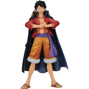Banpresto Dragon Ball One Piece DXF The Grandline Series Wanokuni Vol.4 (A: Monkey .D. Luffy)