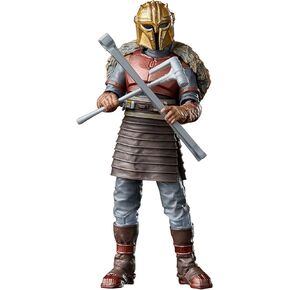 Star Wars The Collection Vintage The Armorer Toy ، بحجم 3.75 بوصة ، شخصية العمل الماندالوري ، ألعاب للأطفال الذين تتراوح أعمارهم بين 4 سنوات وما فوق ، براون