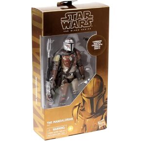Star Wars The Black Series 6 "Mandalorian (الهدف الحصري).