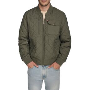 Levi's Men's Diamond Quilted Bomber Jacket